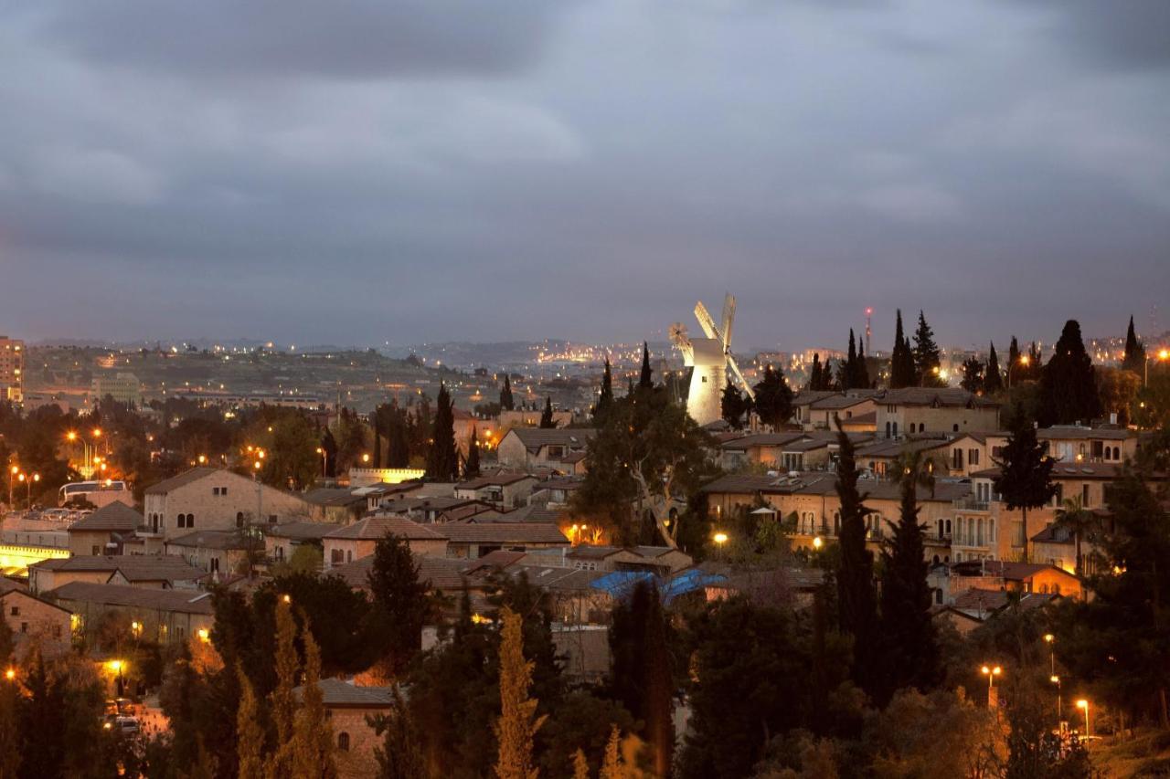 Brown Jlm Mamilla, A Member Of Brown Hotels Jerusalém Exterior foto